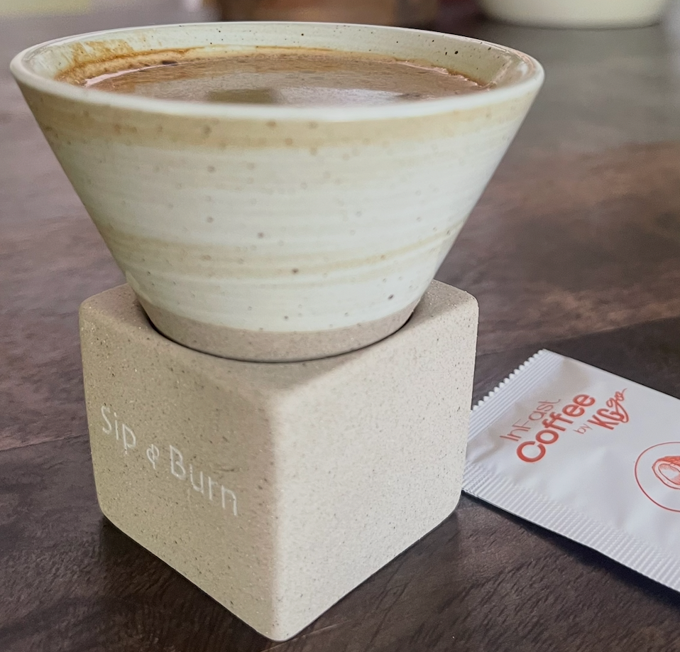 Daily Ritual Cup 🧉 Handmade Ceramic