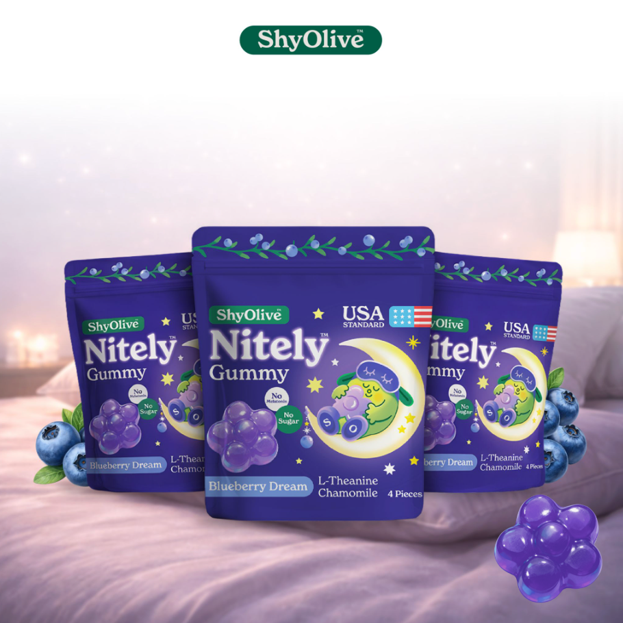 ShyOlive Nitely Blueberry Dream Gummy