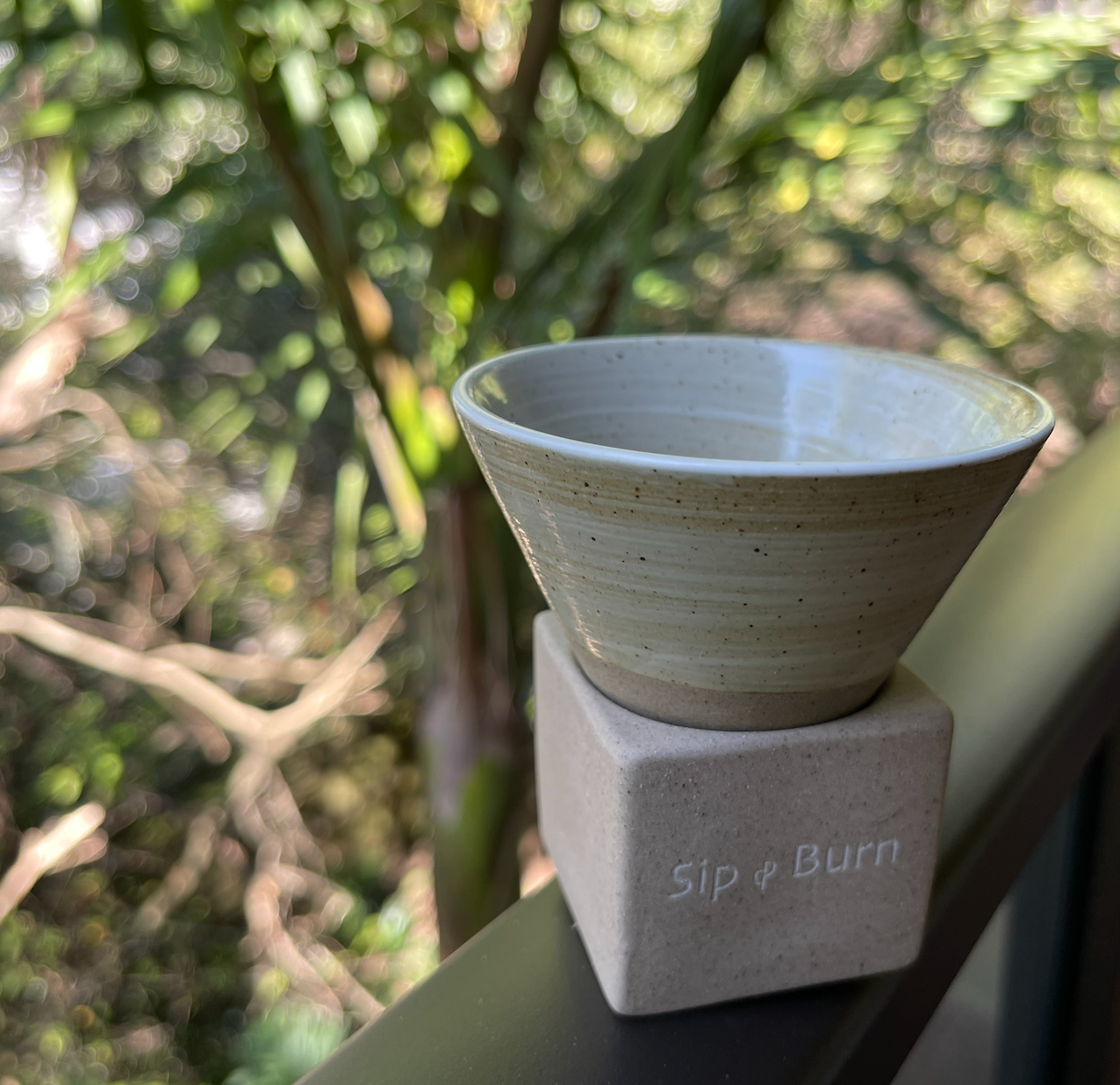 Daily Ritual Cup 🧉 Handmade Ceramic