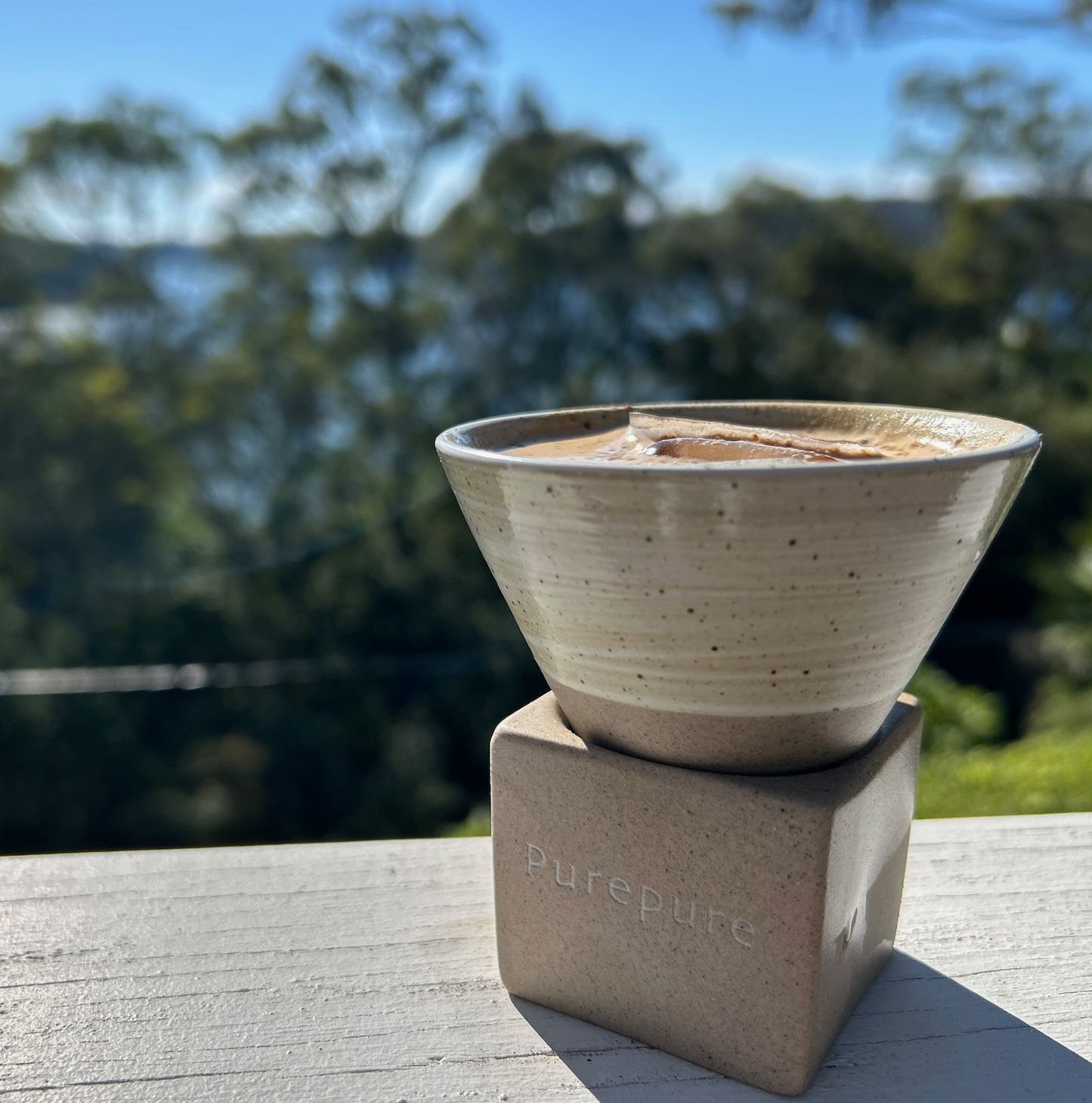 Daily Ritual Cup 🧉 Handmade Ceramic
