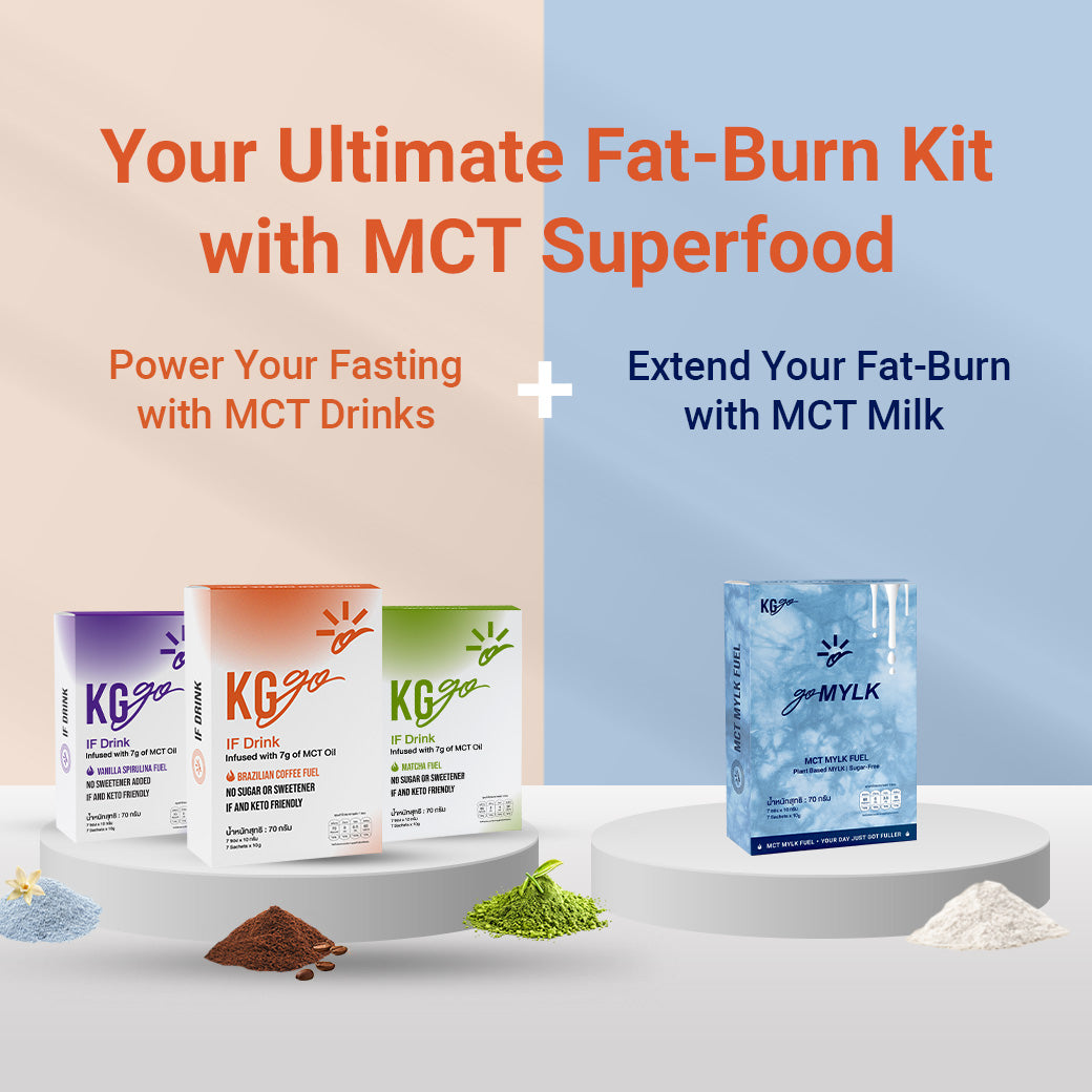 KG go Fat-Burn Kit