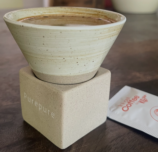 Daily Ritual Cup 🧉 Handmade Ceramic