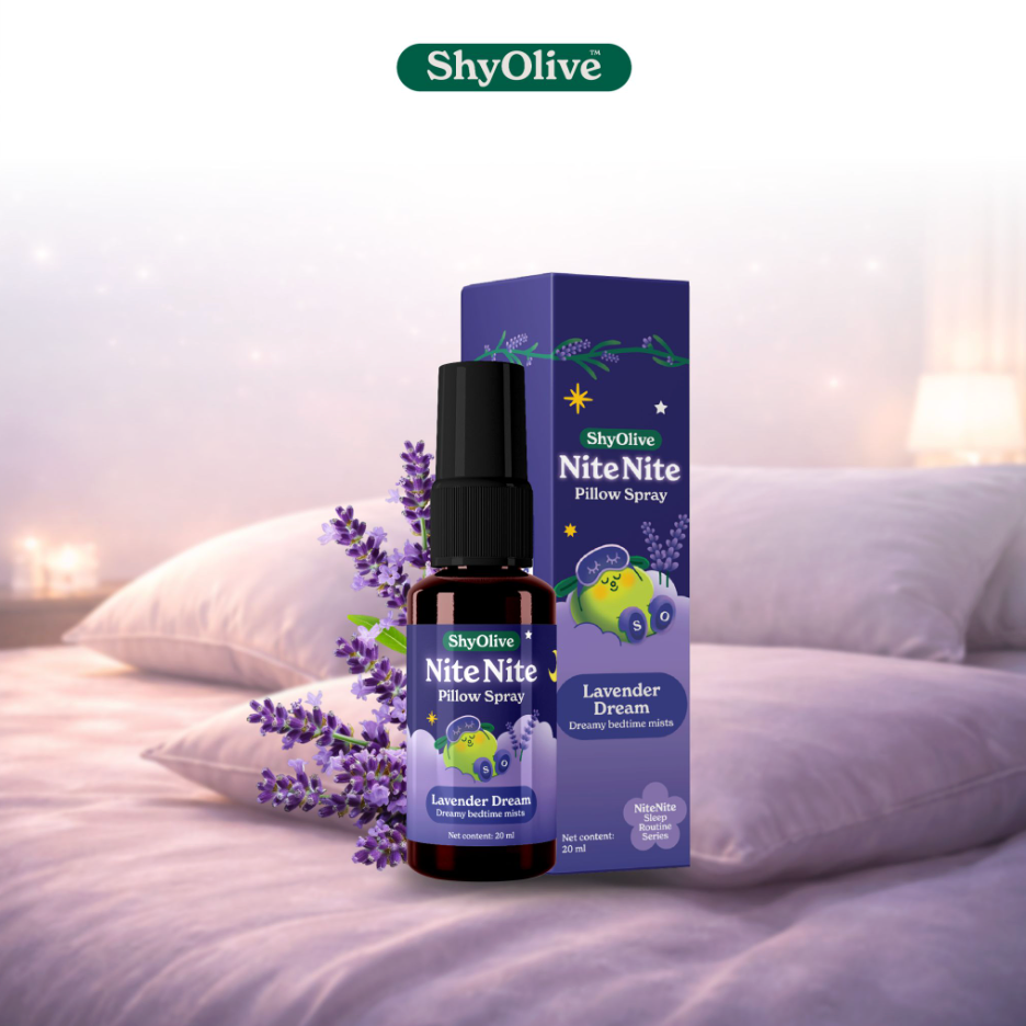[2 Bottles Bundle] ShyOlive NiteNite Lavender Dream Pillow Spray 20ml each
