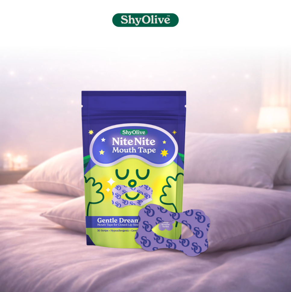 ShyOlive NiteNite Gentle Dream Mouth Tape